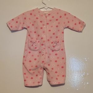 Just One Year Fleece Outfit